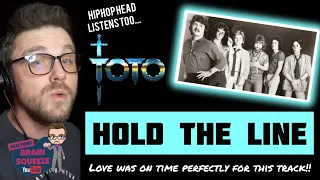 TOTO - HOLD THE LINE (UK Reaction) | LOVE WAS ON TIME PERFECTLY FOR THIS TRACK!