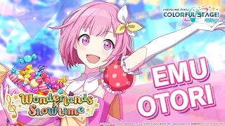 HATSUNE MIKU: COLORFUL STAGE! - Emu Otori from Wonderlands x Showtime Character Introduction