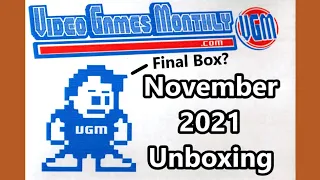 Video Games Monthly November 2021 Unboxing: Is It Worth It?