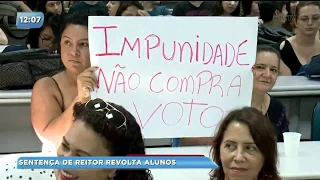 Casos de abuso: sentença de reitor da UEM revolta alunos