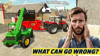 New Year, New Land, New problems! | MY FARMING LIFE on The Northern Farms | #24