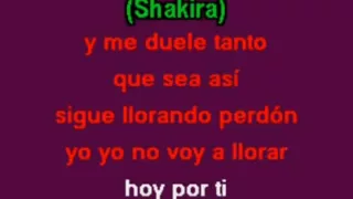 Shakira-La Tortura(Karaoke) Ft.Alejandro Sanz