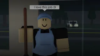 Roblox The Night Shift Experience | Good and Bad Ending...