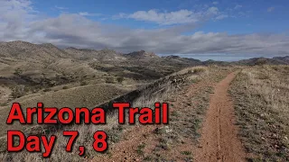 Arizona Trail 2024 Thru Hike Part 4