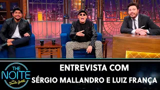 Entrevista com Sérgio Mallandro e Luiz França | The Noite (23/06/21)