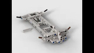 Lego Technic Camber Chassis (MOC)