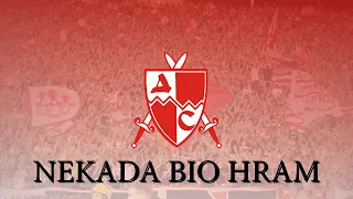 Crvena Zvezda | Red Star Belgrade | Delije | Serbia - NEKADA BIO HRAM (LYRICS)