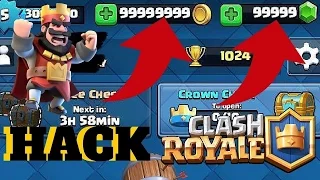 ШОК! ВЗЛОМ CLASH ROYALE 2019 ll БЕСКОНЕЧНЫЕ МОНЕТЫ,ГЕМЫ ll РАБОТАЕТ 100%