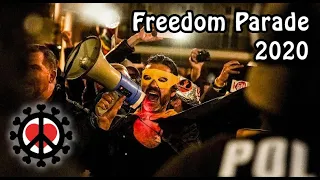Freedom Parade - Die Chronik 2020, Captain Future, renitente Feierbiester, Glühweinpolizei...