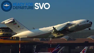 Plane Spotting and Aircraft identification Moscow [SVO/UUEE] Sheremetyevo Airport | 31.08.2023