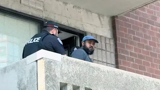 Ottawa murder suspect's arrest caught on camera | CTV NEWS EXCLUSIVE