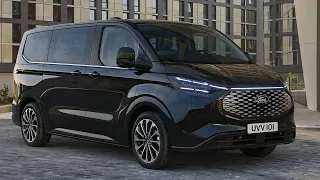 All-New 2023-2024 FORD TOURNEO & E-TRANSIT -- REVIEW, FIRST LOOK, & SPECIFICATON REVEALED !