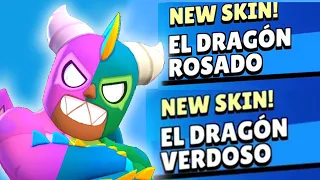 EL DRAGON VERDOSO | BEST SKIN FOR EL PRIMO | FREE GIFTS