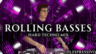 ROLLING BASSES: Energizing Hard Techno Mix by DJ Espressivo