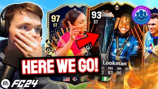 SERIE A TOTS TODAY & LOOKMAN MOTM SBC COMING! EA Blunder Again... | FC 24 Ultimate Team