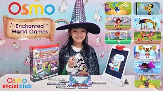 Osmo Math Wizard The Enchanted World Games