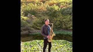 "Hallo" sax cover Sirota Makar @lionelrichie