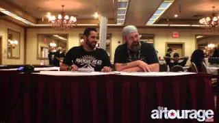 Andrew Byniarski AKA Leather Face Interview