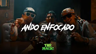 Ando Enfocado 🩸🩸 Peso Pluma Feat. Jaziel Avilez Feat. Codiciado 🩸🩸 LETRA/LYRICS