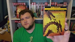 House of The Dragon: Season One 4K Ultra HD [STEELBOOK] Unboxing & Review