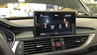 Original Audi A6 / A7 4G CarPlay activation (coding) / install for MMI navigation