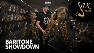 Baritone Saxophone Showdown