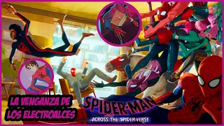 TODOS los Hombre Araña que Salen en la Película Spiderman Across The Spiderverse - Marvel -