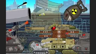 Attack on America - cartoon about tanks