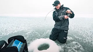 Ice Fishing + Hunting COMBO Day