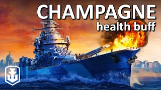 The Tier 8 Slava Receives A Buff - Champagne 11.8