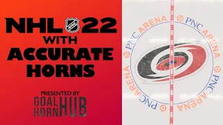 NHL 22: Accurate Carolina Hurricanes Goal Horn