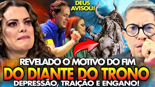 REVELADO! O TRISTE FIM do DIANTE do TRONO, ANA PAULA VALADÃO DEPRESSIVA e BRIGAS com ANDRÉ VALADÃO!