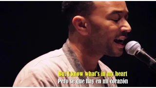 John Legend - Love Me Now (Sub Español + Lyrics)