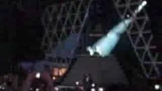 Daft Punk's Intro at Lolapalooza 2007