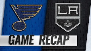 Allen makes 28 saves, Blues blank Kings