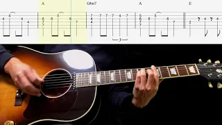 Guitar TAB : Ask Me Why (Lead Guitar) - The Beatles