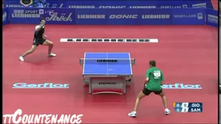 European Championships: Vladimir Samsonov-Gionis Panagiotis