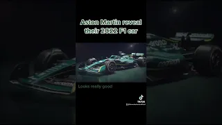 Aston Martin reveal their 2022 F1 car...