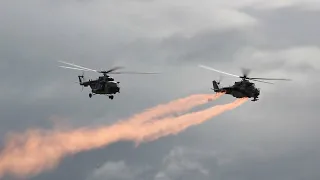 Mil Mi-24 Hind + Mi-171 Hip (Dny NATO Days 2022)