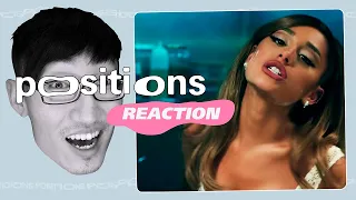 РЕАКЦИЯ НА АРИАНУ ГРАНДЕ / ARIANA GRANDE POSITIONS REACTION