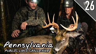 CLOSEST SHOT EVER ON A DEER?! - TWO Bucks Down in PA!