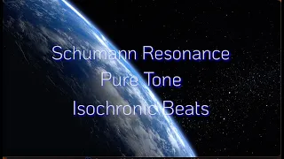 Schumann Resonance Pure Tone (7.83 hz)