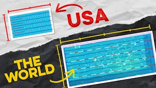 Why Do Americans Swim In a 25-Yard Pool?