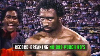 Fighters Lost to Him Before the Fight! The Deadliest Knockout Beast of the 80s - Thomas Hearns