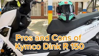 Kymco Dink R 150 Pros and Cons