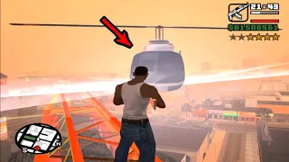 【検証GTA SA】飛んでる状態の警察ヘリは奪えるか？（驚きの仕様が...）