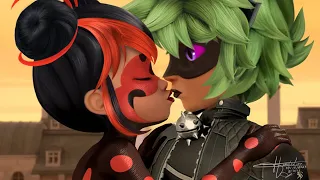 It's just a kiss - Shadybug and Claw Noir (Speededit)