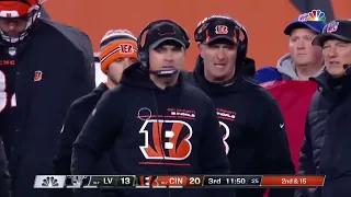 NFL  Bengals vs Raiders Controversial Calls Compilation TODAY