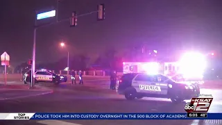 Woman found unresponsive after East Side scooter crash