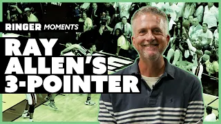 Bill Simmons on Ray Allen's Clutch Shot in the 2013 Finals | Ringer Moments | The Ringer